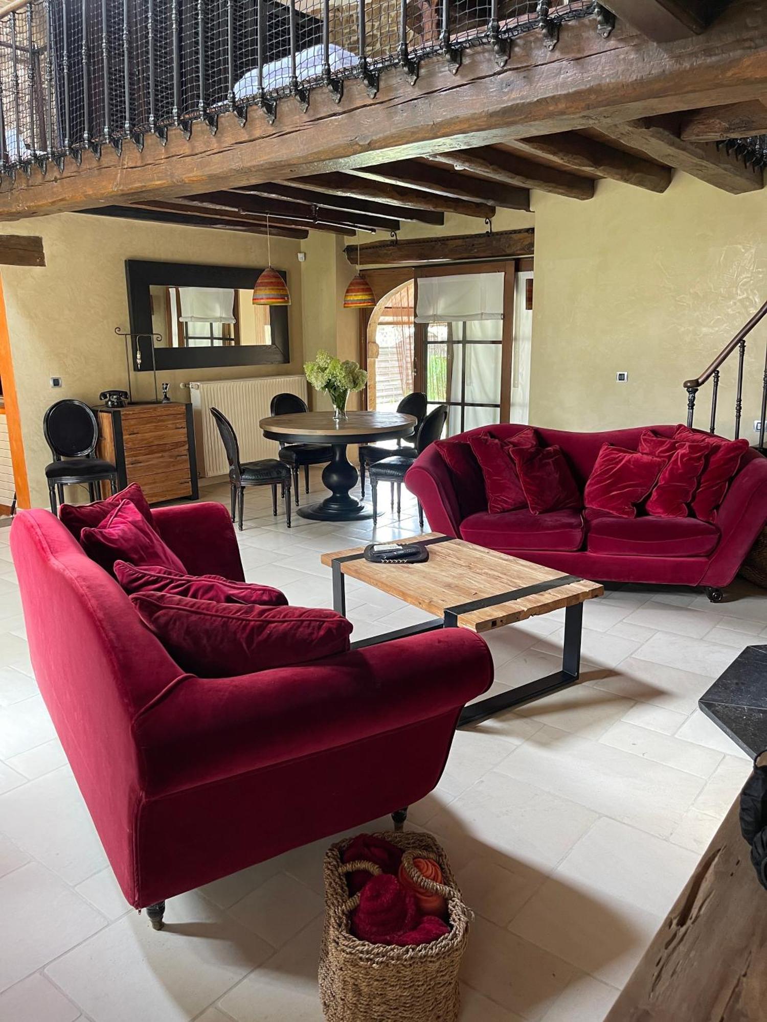 Grange De La Rochette - 1 A 6P Villa Jamoigne ภายนอก รูปภาพ