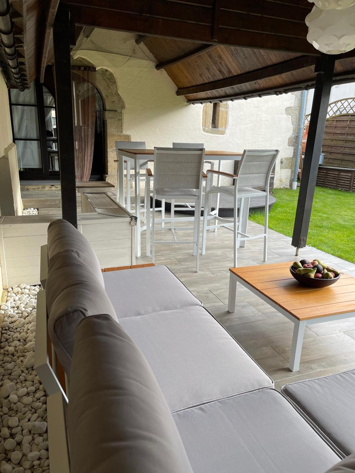Grange De La Rochette - 1 A 6P Villa Jamoigne ภายนอก รูปภาพ