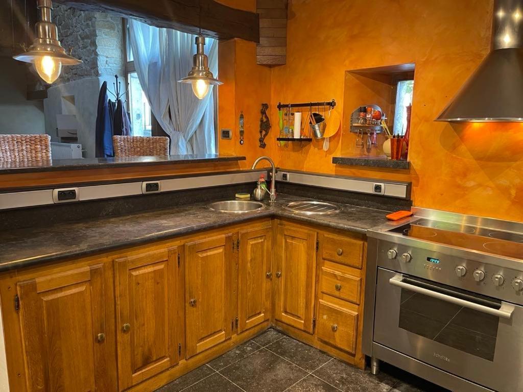 Grange De La Rochette - 1 A 6P Villa Jamoigne ภายนอก รูปภาพ